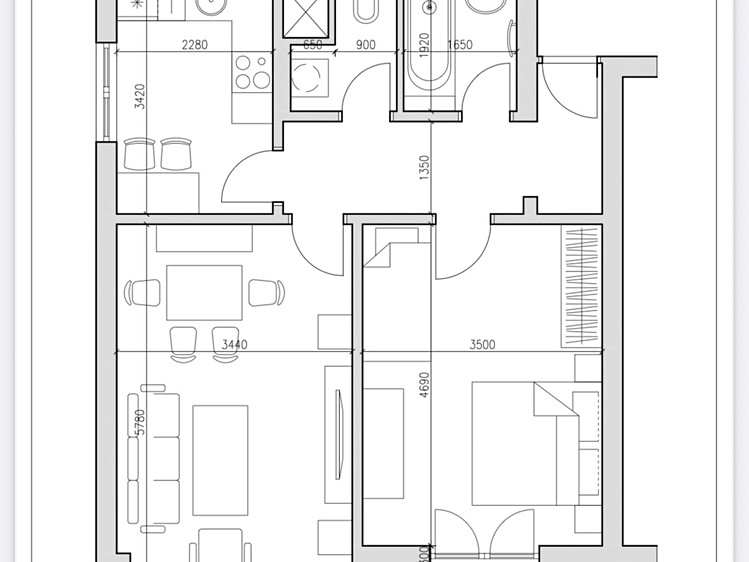 Prodej bytu 2+1, 55 m² (19 z 20)