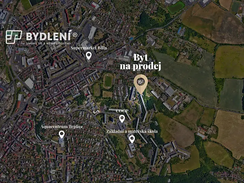 Prodej bytu 3+kk 70 m², Teplice – náhled fotky 3