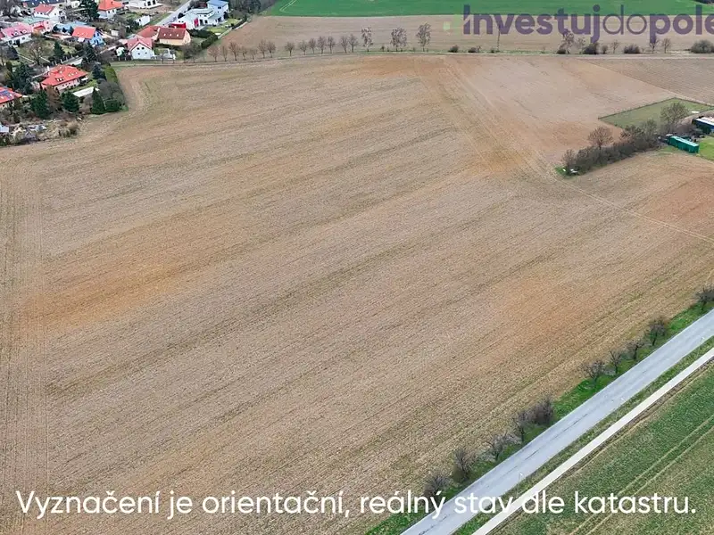 Prodej pole 45085 m², Červený Újezd – náhled fotky 3