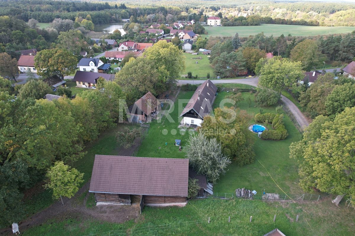 Prodej rodinného domu 185 m², pozemek 3412 m² – fotografie 3