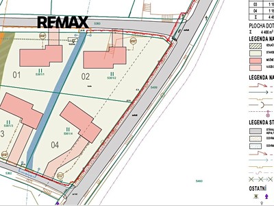 Prodej  stavebního pozemku 1 169 m²