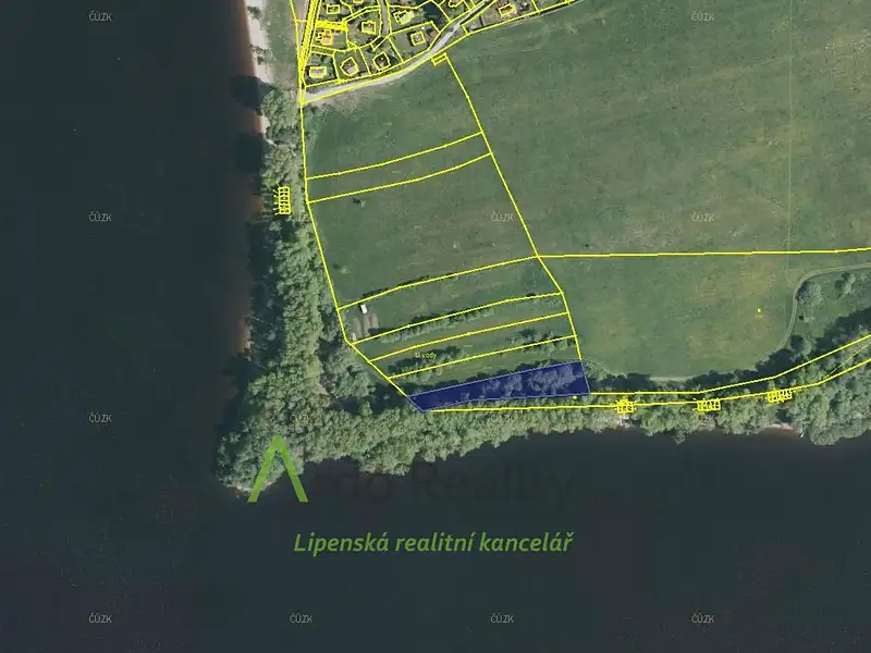 Prodej stavebního pozemku 2024 m², Černá v Pošumaví – náhled fotky 2