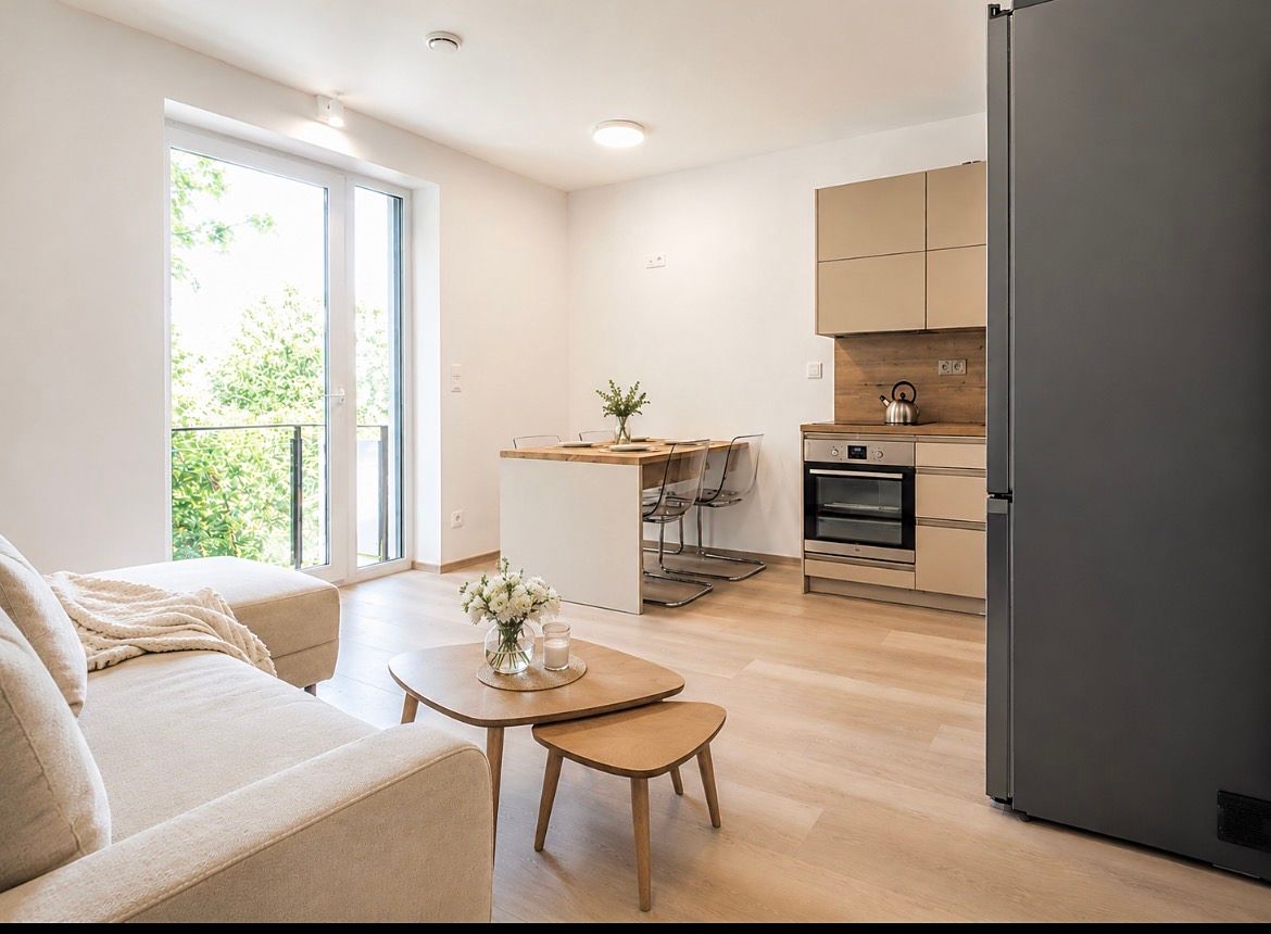 Pronájem bytu 2+kk 37 m²