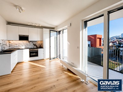 Pronájem bytu 1+kk 39 m²