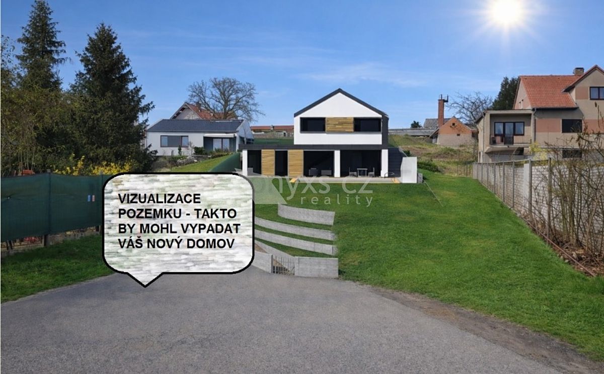 Prodej stavebního pozemku 1017 m²