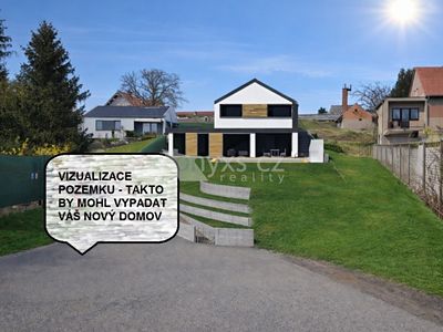Prodej stavebního pozemku 1017 m²