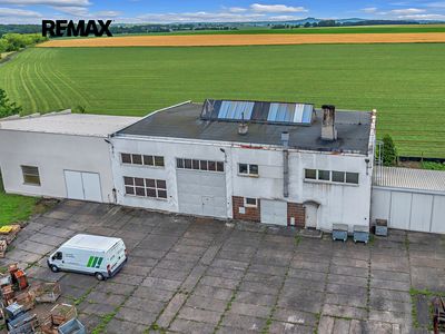 Pronájem výrobní haly, prostoru 590 m²