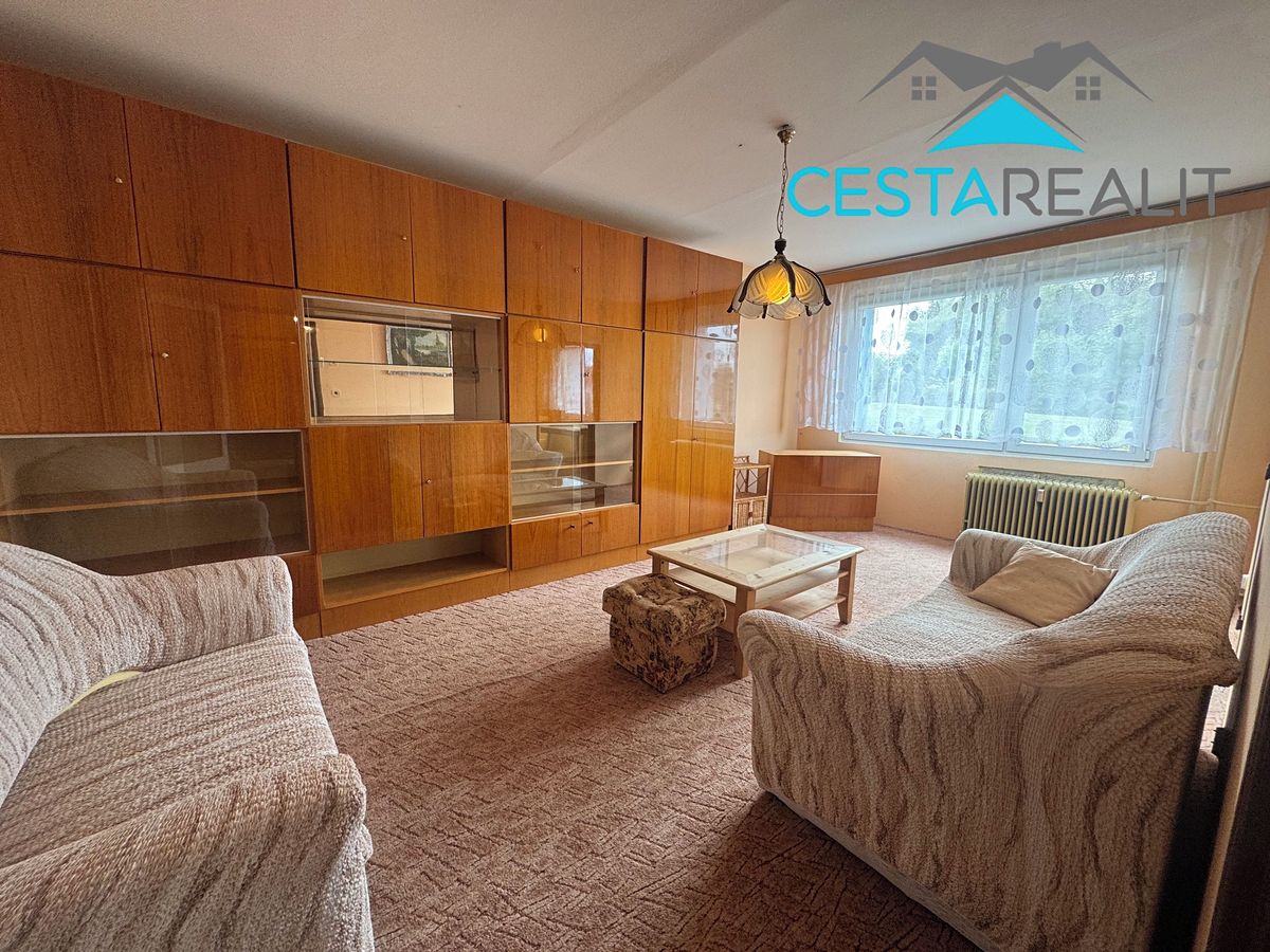 Pronájem bytu 3+1 81 m²