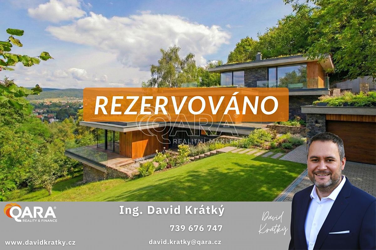 Prodej stavebního pozemku 1784 m², Řevnice – fotka 1 z 3