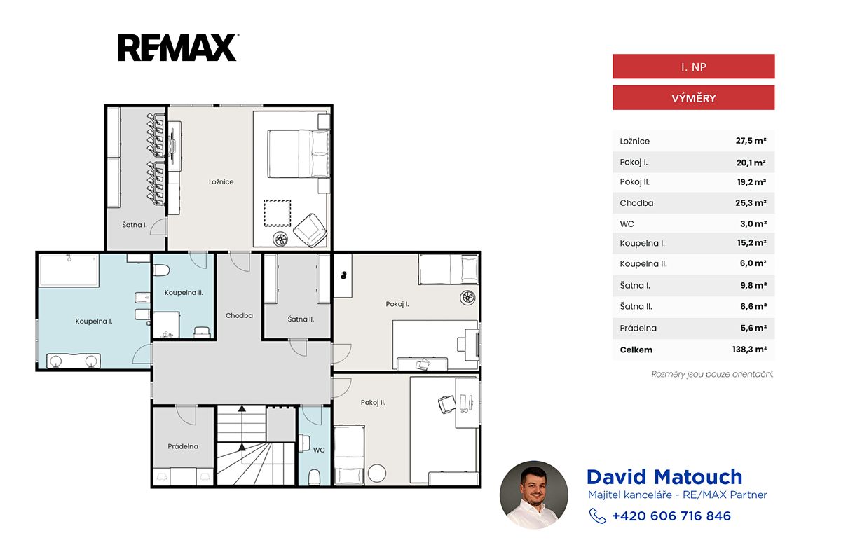Prodej rodinného domu 250 m², pozemek 6265 m² – fotografie 4