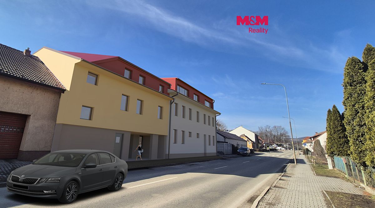 Pronájem bytu 1+kk 30 m²