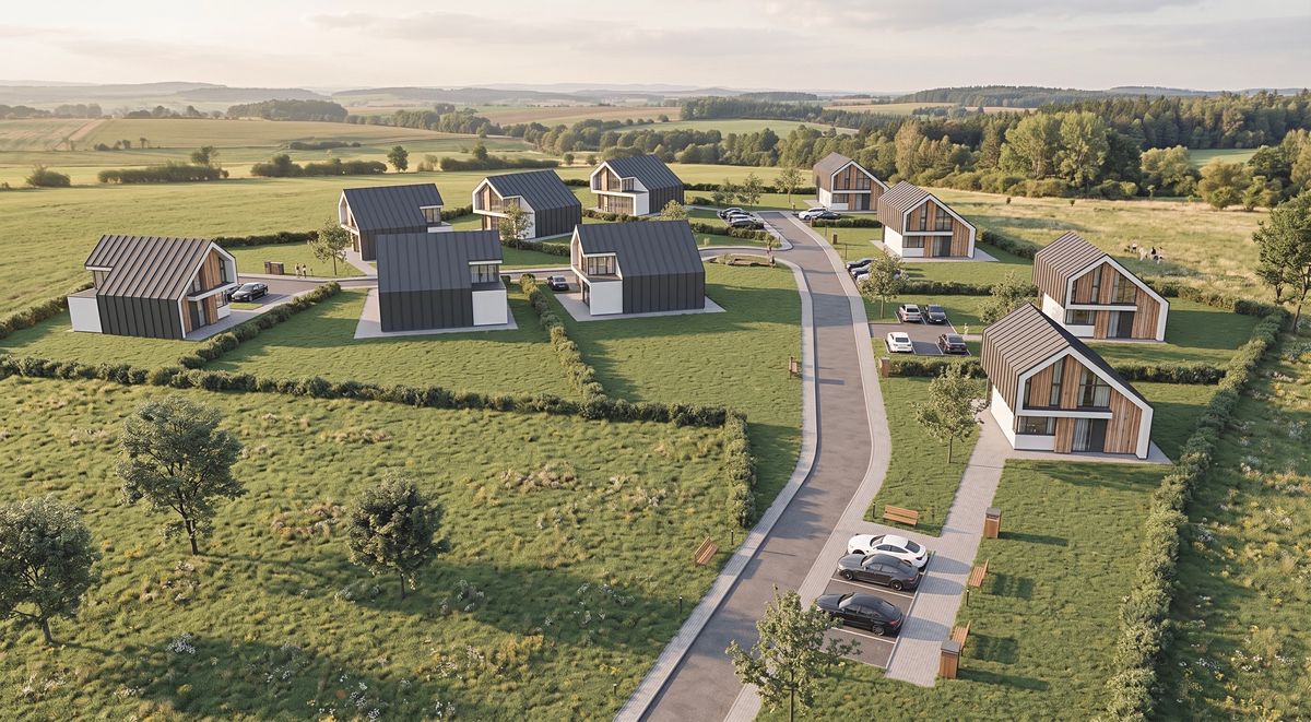 Prodej stavebního pozemku 14310 m² – fotografie 2