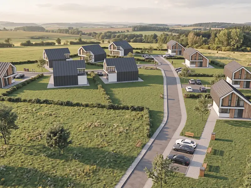 Prodej stavebního pozemku 14310 m², Lampertice – náhled fotky 2