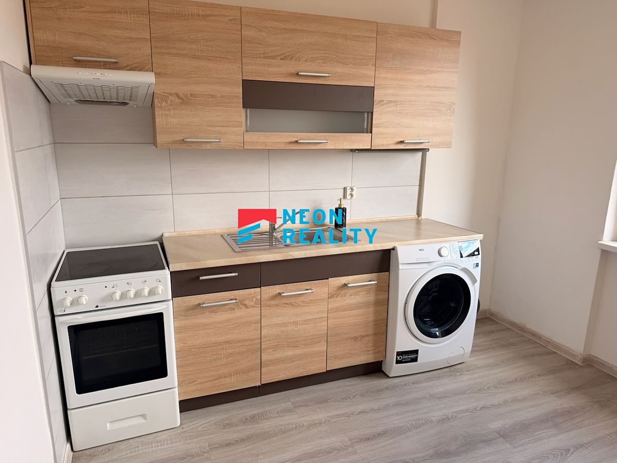 Pronájem bytu 1+1 40 m²