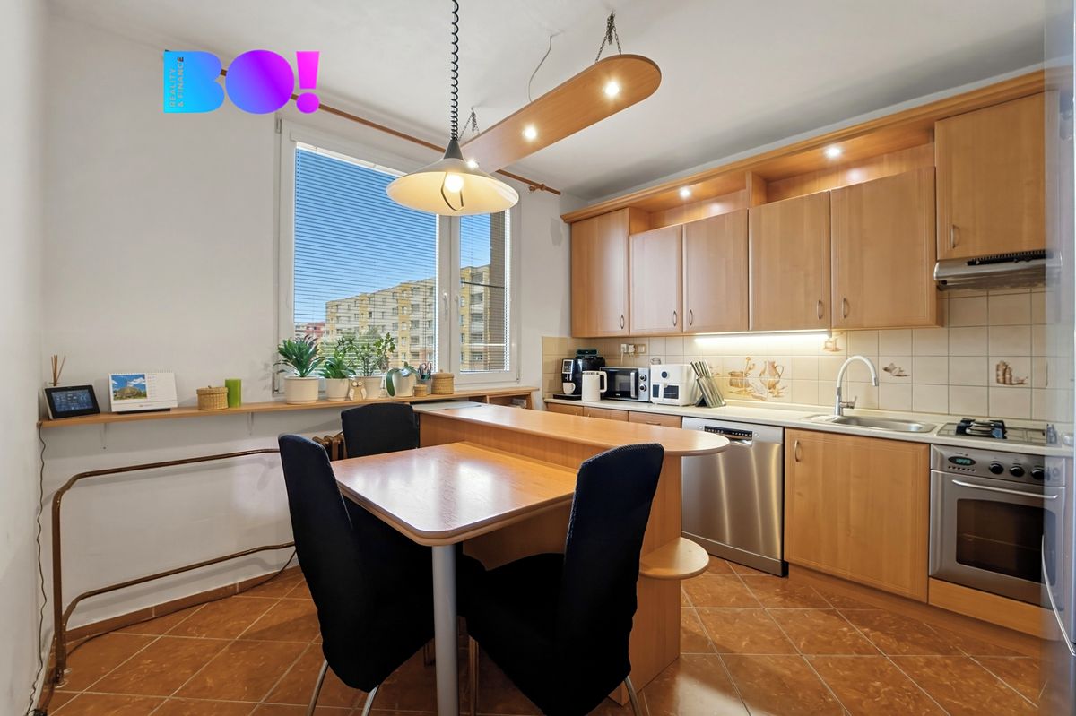 Prodej bytu 3+1 75 m²