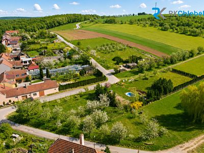 Prodej stavebního pozemku 1070 m²