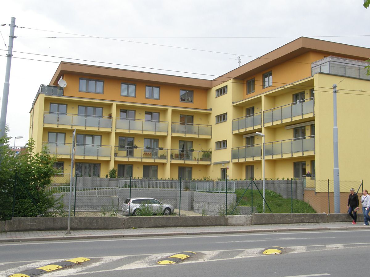 Pronájem bytu 3+kk 75 m²