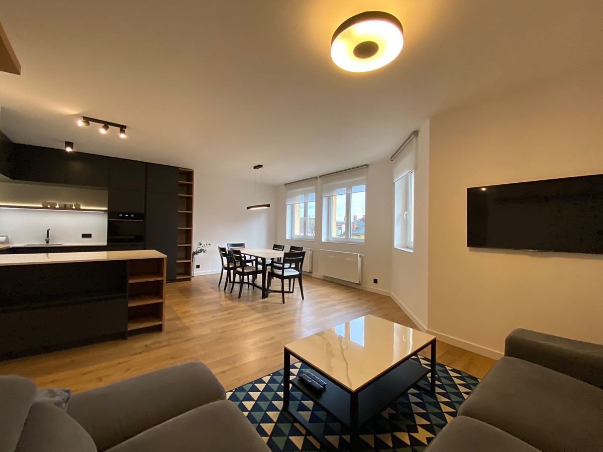 Pronájem bytu 3+kk 77 m²