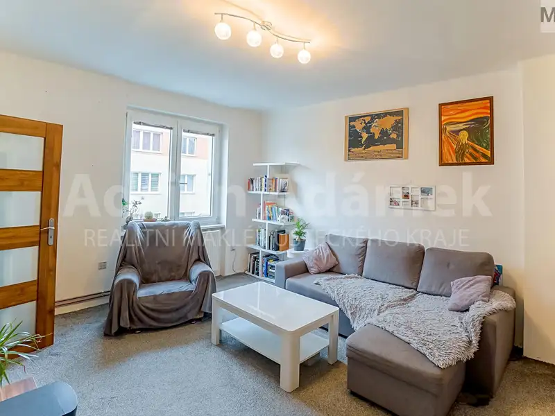 Prodej bytu 2+1 49 m², Duchcov – náhled fotky 2