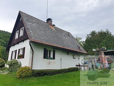 Prodej chalupy 82 m², pozemek 1280 m²