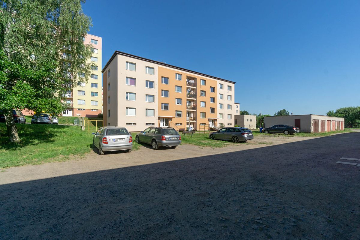 Pronájem bytu 1+kk 14 m²