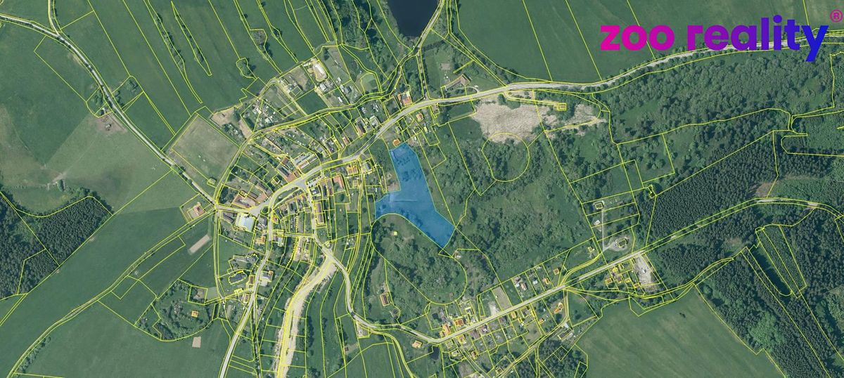 Prodej pozemku 14510 m²