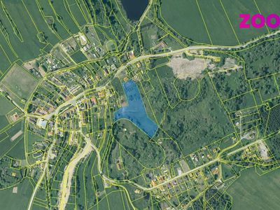 Prodej pozemku 14510 m²