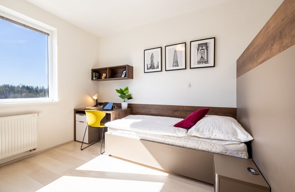 Pronájem bytu 1+kk 27 m²