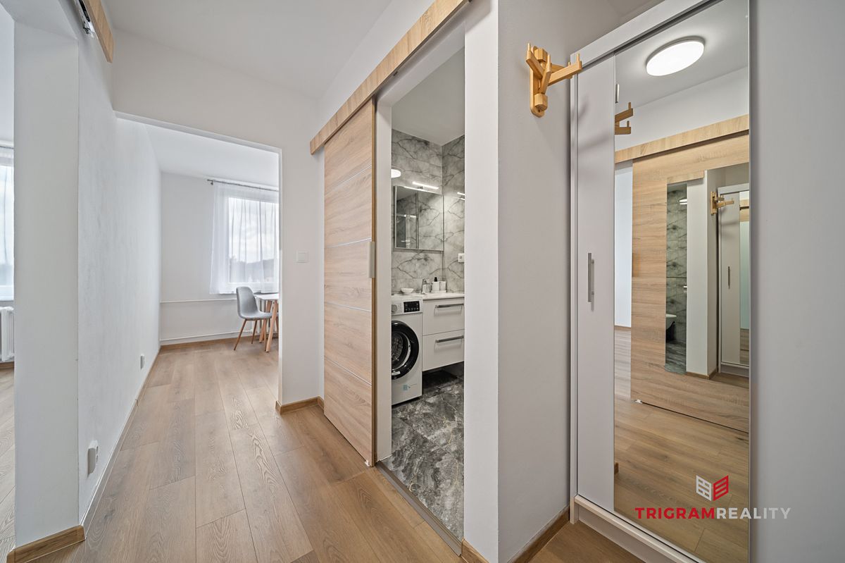 Pronájem bytu 1+1 38 m²