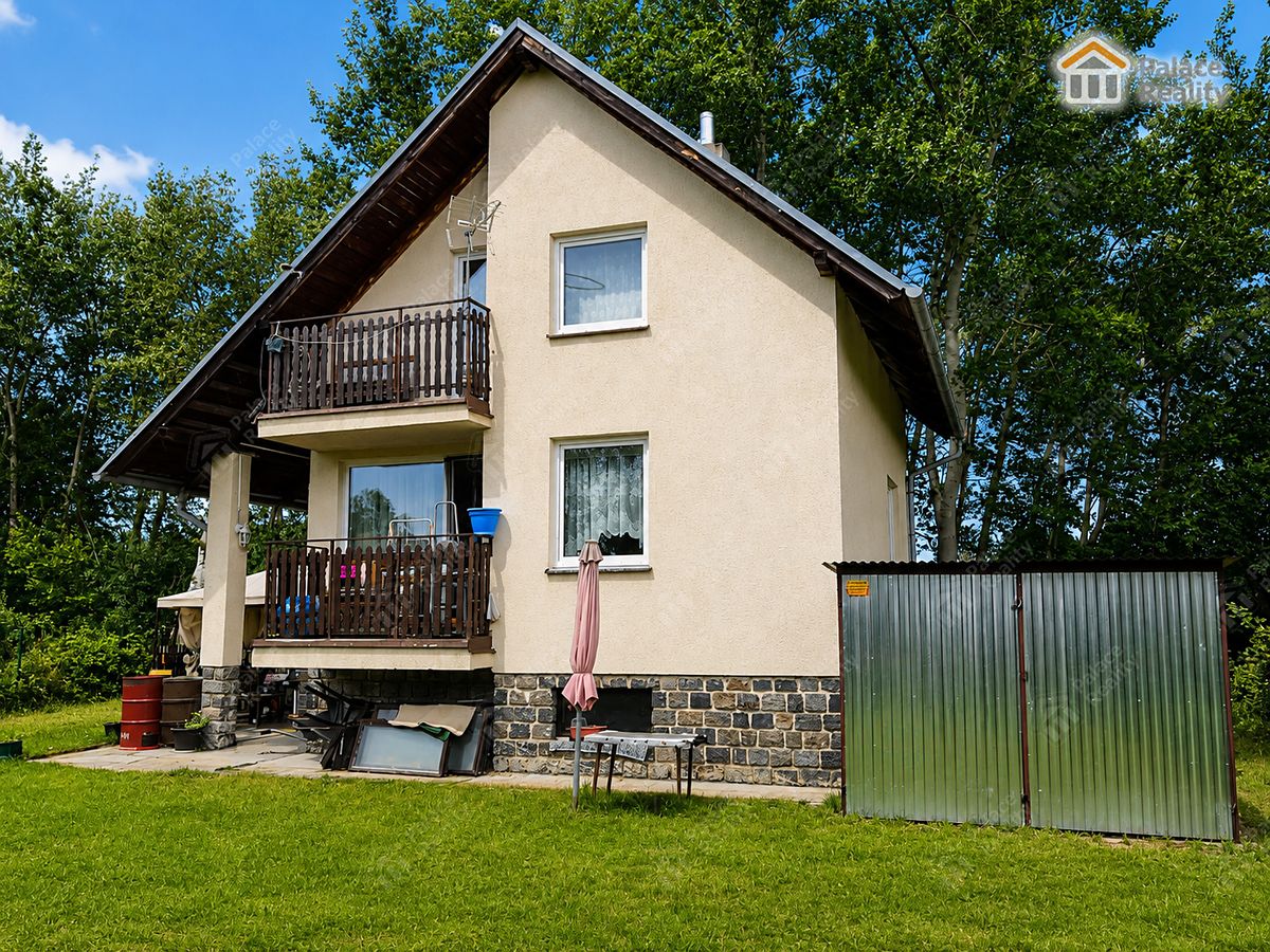 Prodej chaty 120 m², pozemek 530 m²