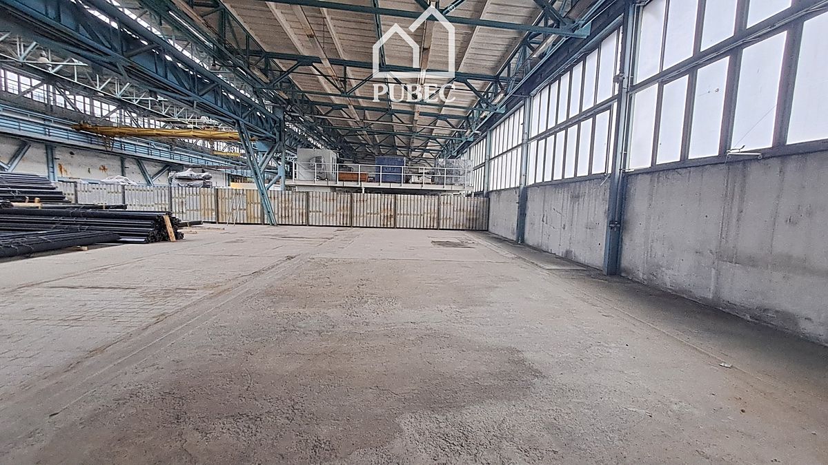 Pronájem skladového prostoru 270 m²