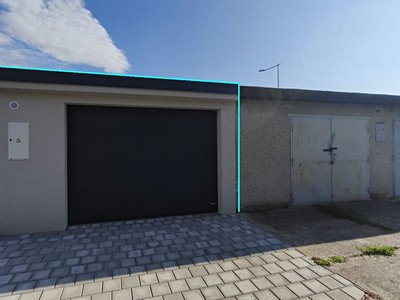 Pronájem garáže 26 m²