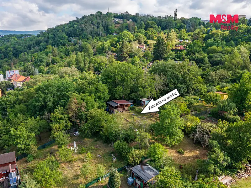Prodej zahrady 616 m², Ústí nad Labem – náhled fotky 2