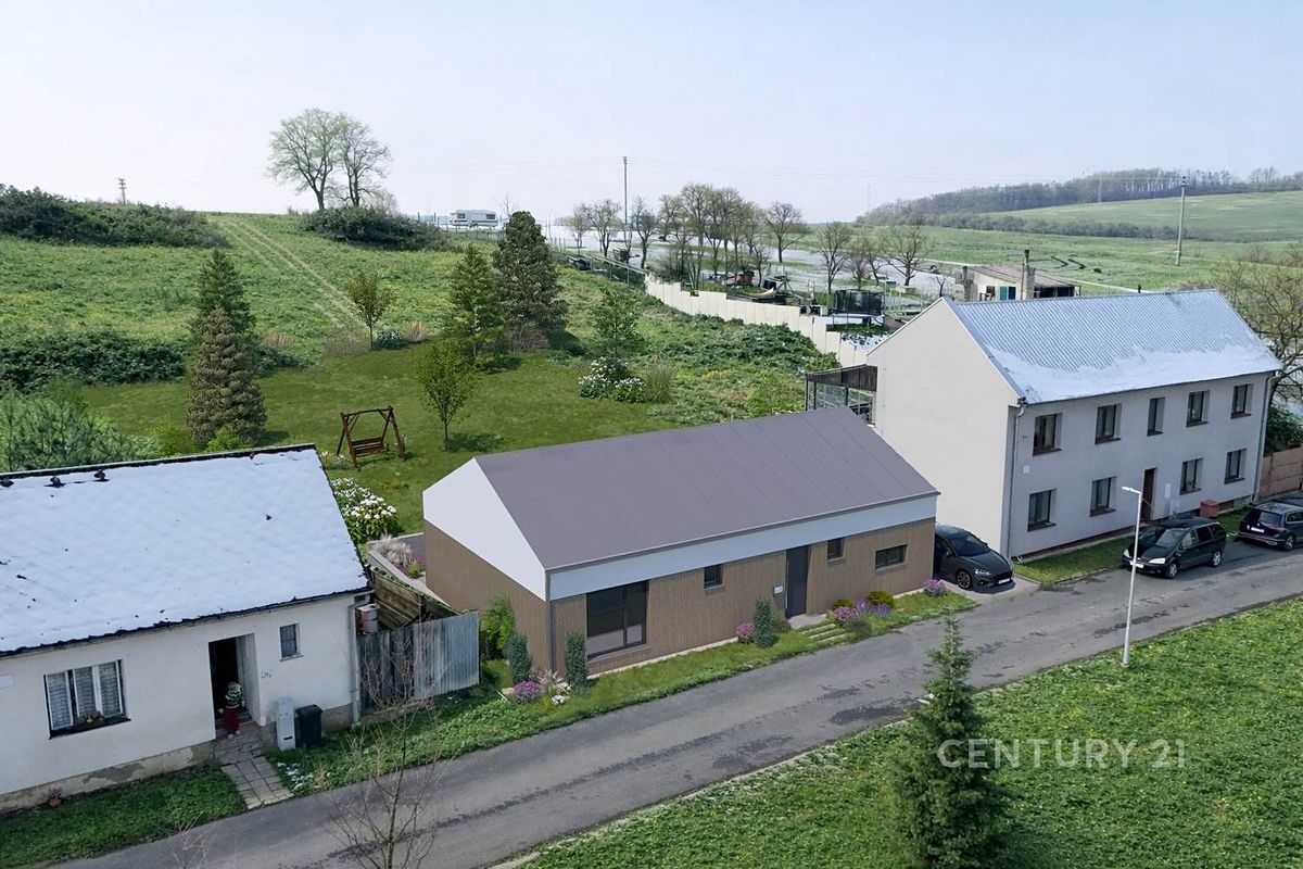 Prodej projektu na klíč 101 m², pozemek 1600 m² – fotografie 3
