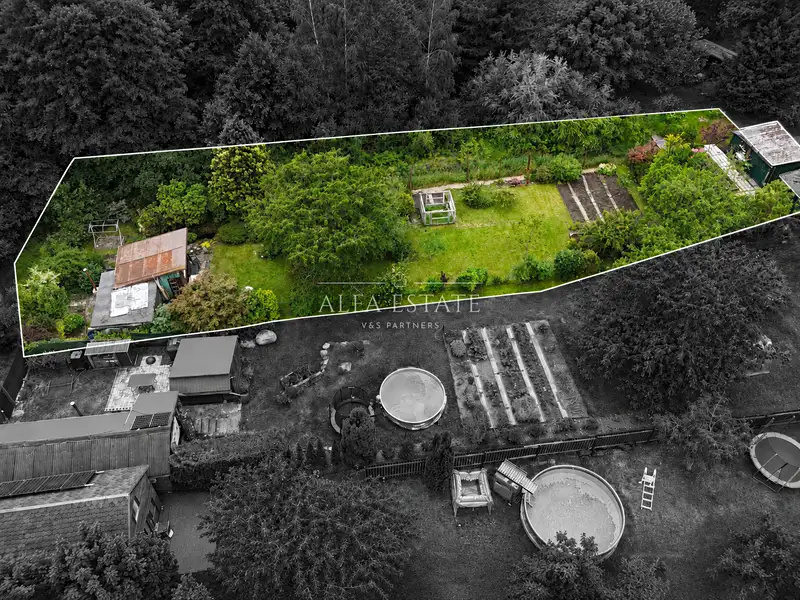 Prodej zahrady 622 m², Nejdek – náhled fotky 1