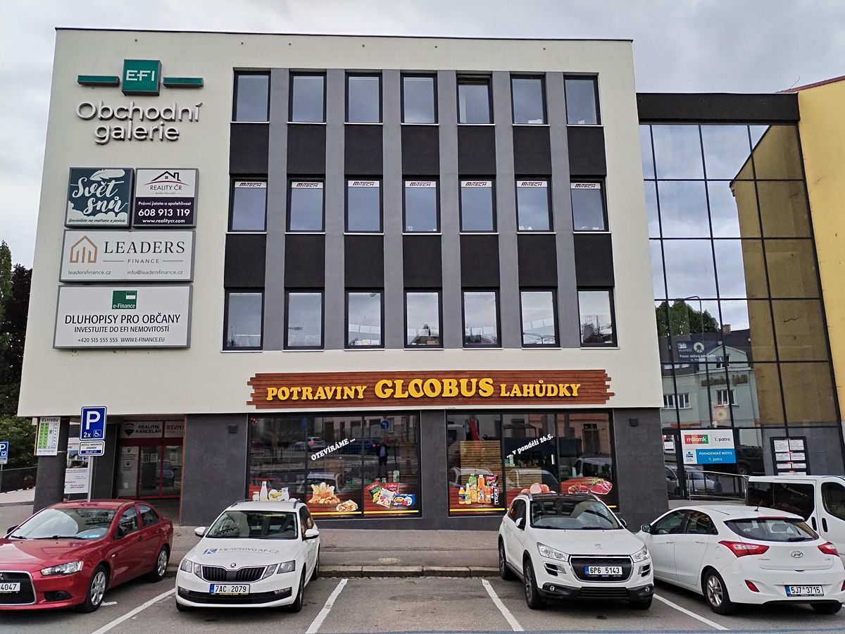 Pronájem bytu 1+kk 35 m²
