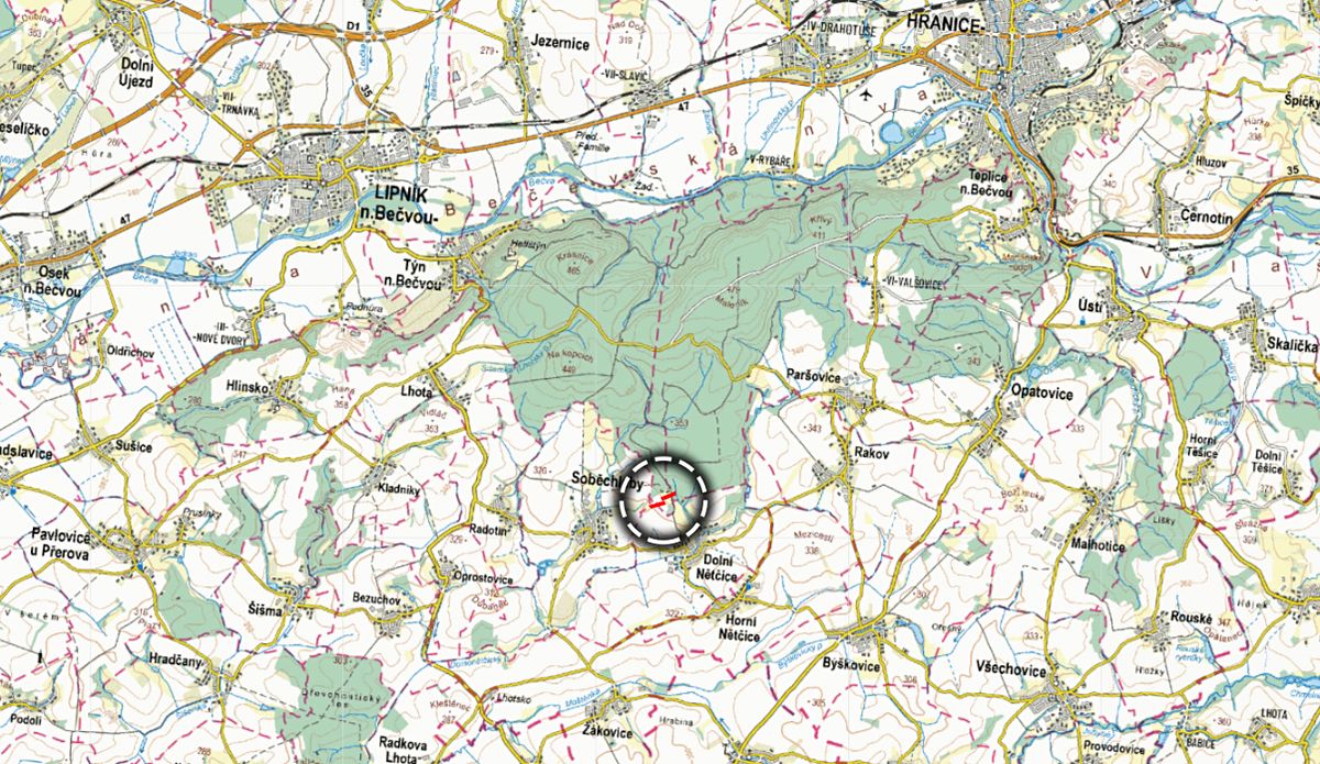 Prodej pole 3700 m² – fotografie 3