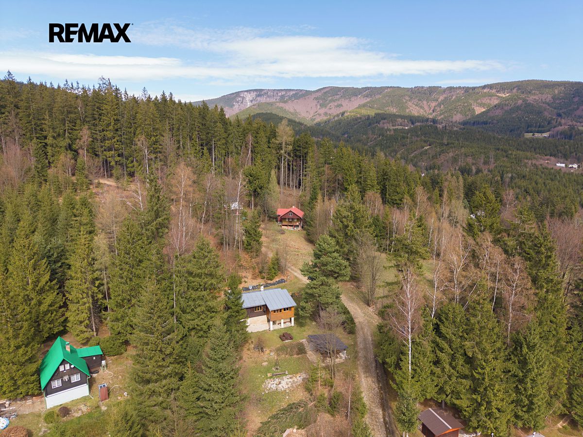 Prodej chaty 116 m², pozemek 430 m²