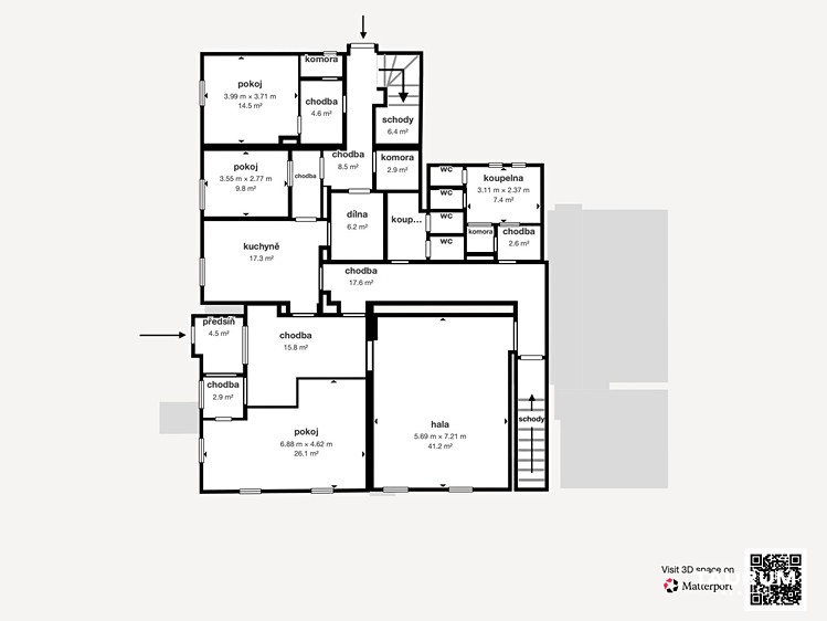 Будинок в оренду, 525 м² (24 з 30)
