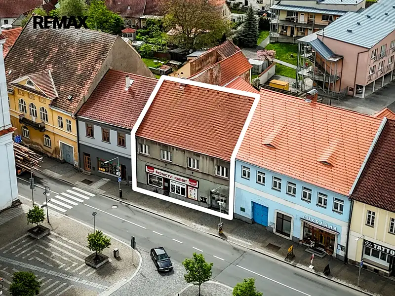 Prodej vícegeneračního domu 414 m², pozemek 516 m², Březnice – náhled fotky 3