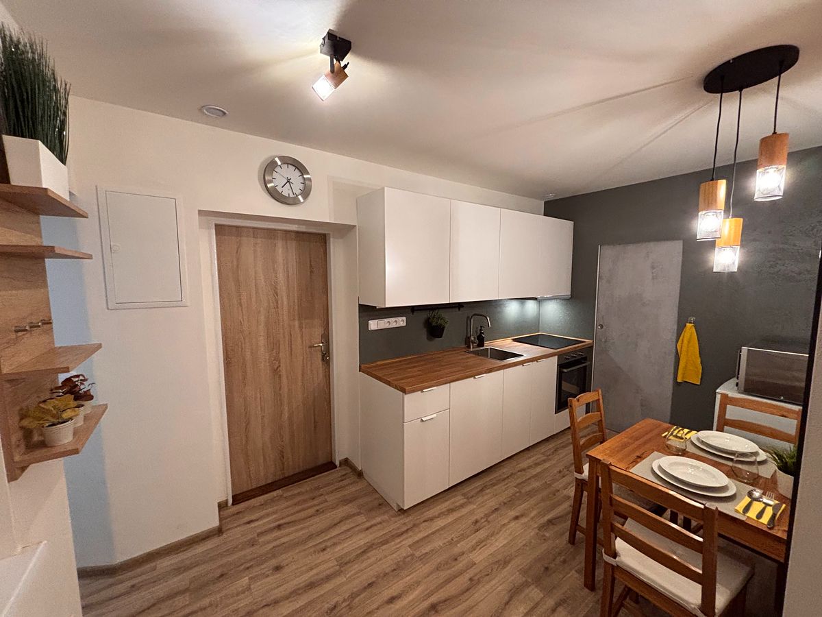 Pronájem bytu 1+1 37 m²