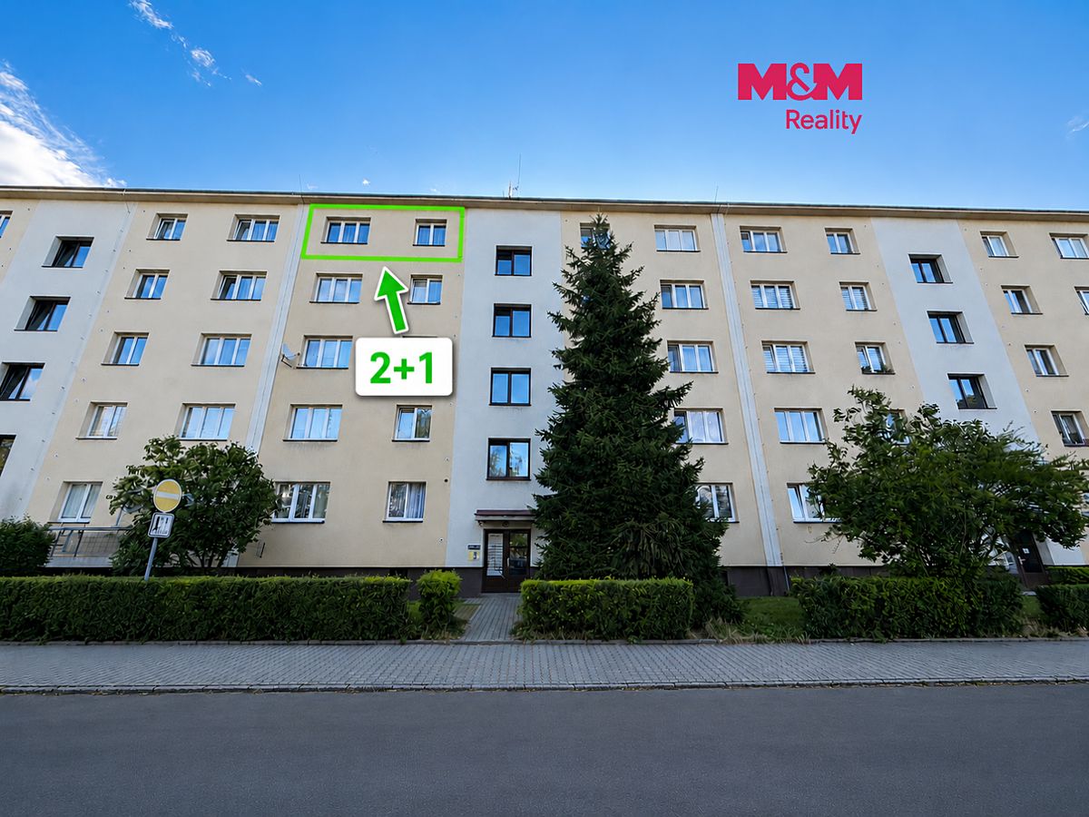 Prodej bytu 2+1 57 m²