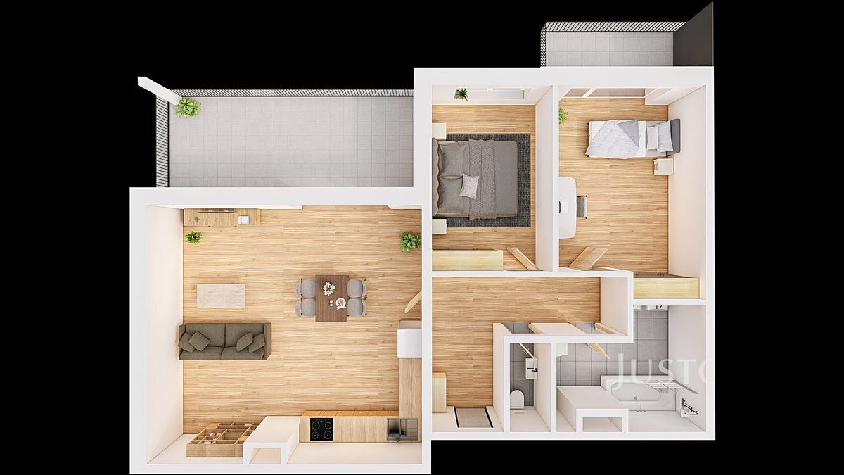 Prodej bytu 3+kk 96 m² – fotografie 3