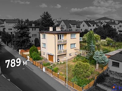 Prodej rodinného domu 181 m², pozemek 789 m²