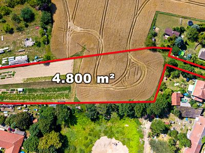Prodej stavebního pozemku 4800 m²