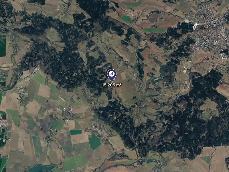 Prodej pole 15205 m², Úbislavice – náhled fotky 2