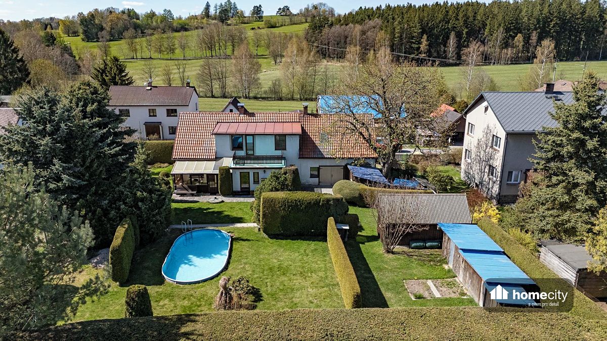 Prodej chalupy 222 m², pozemek 1308 m²