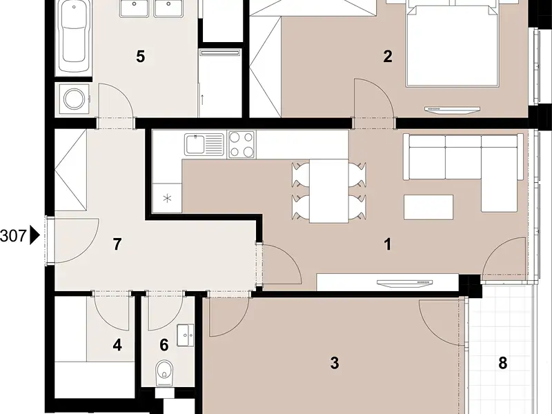 Prodej bytu 3+kk 76 m², Praha – náhled fotky 2