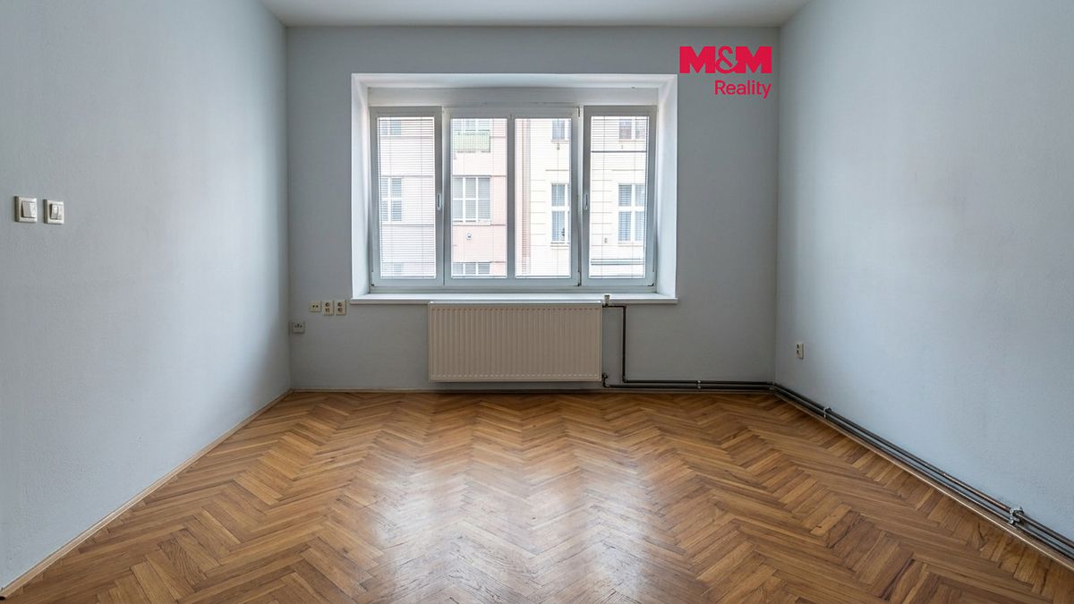 Pronájem bytu 1+1 49 m²