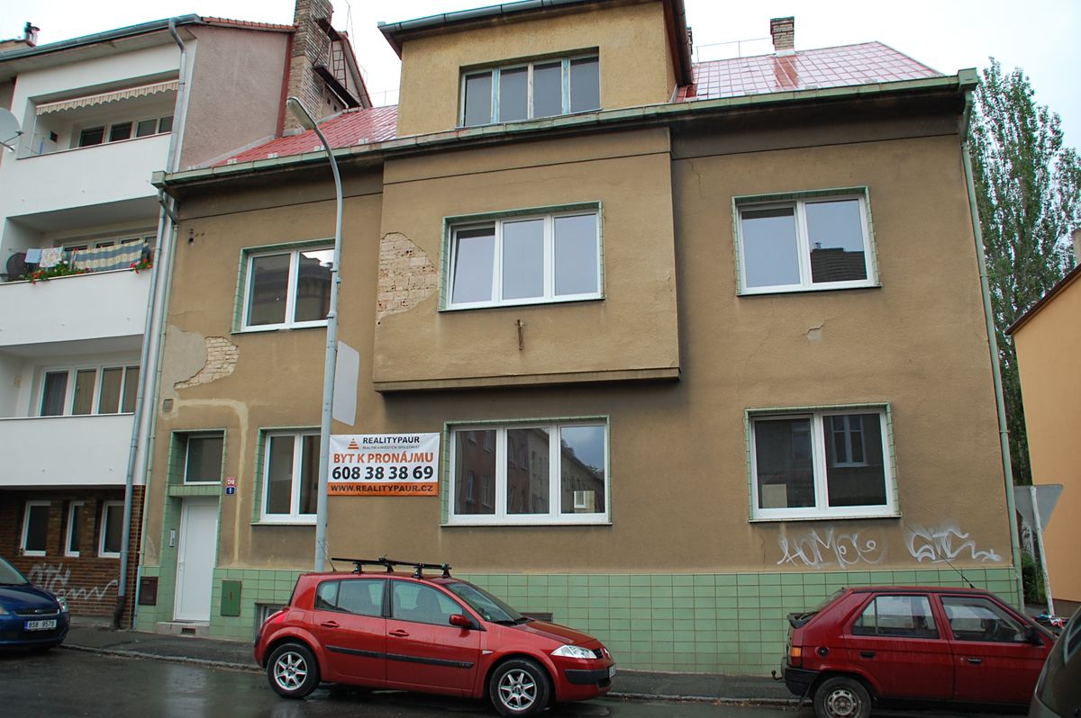 Pronájem bytu 2+kk 44 m²